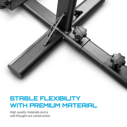 ® Evolution Actifit Lightweight Carbon Quality Steel Racing Simulator Cockpit, Black