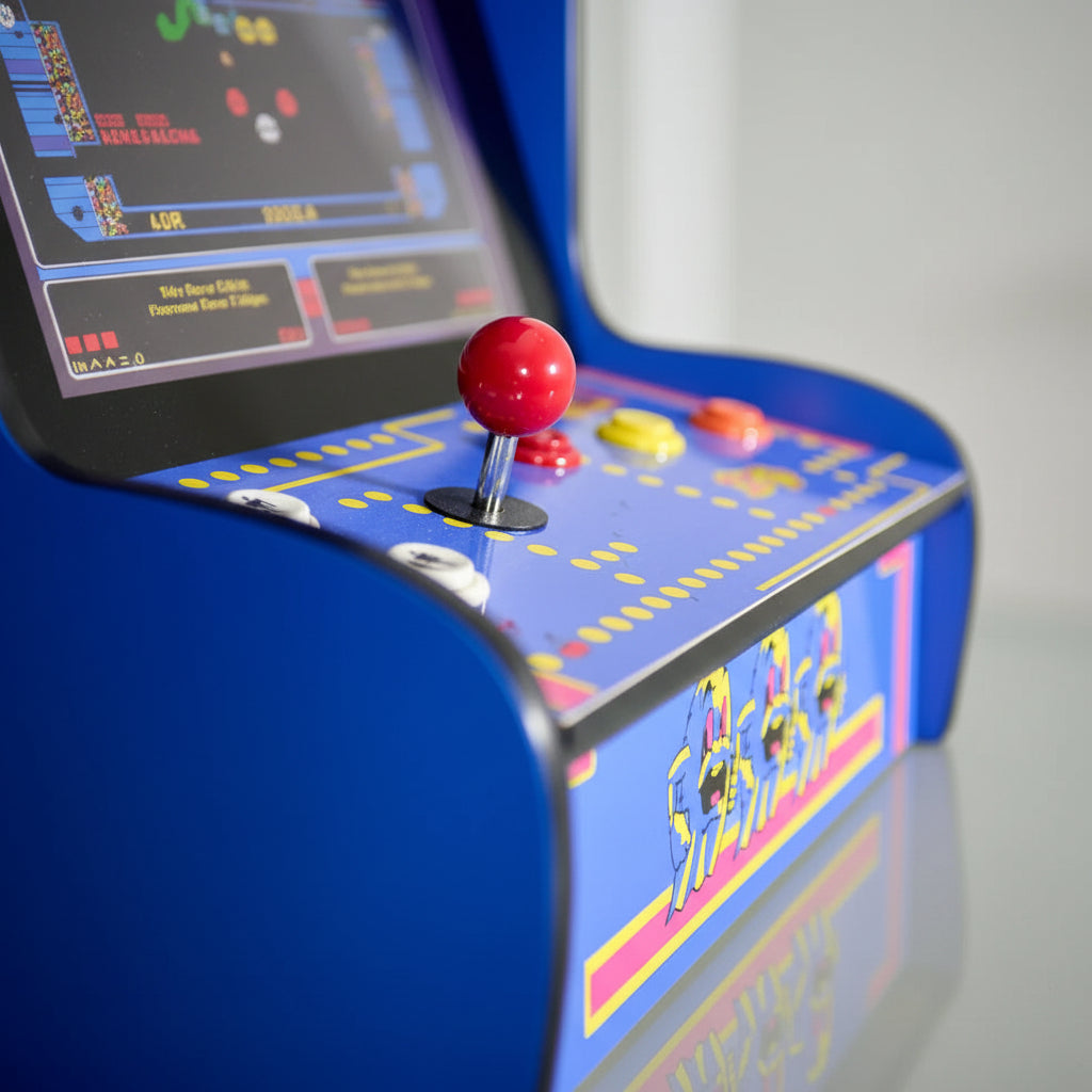412 Classic Retro Games Tabletop Arcade Machine by  (Blue)