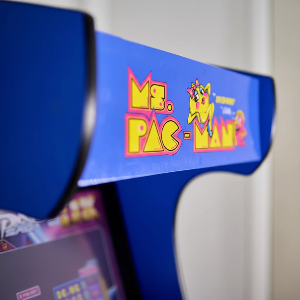 412 Classic Retro Games Tabletop Arcade Machine by  (Blue)