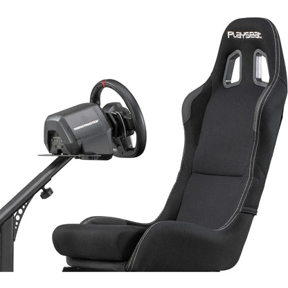 ® Evolution Actifit Lightweight Carbon Quality Steel Racing Simulator Cockpit, Black