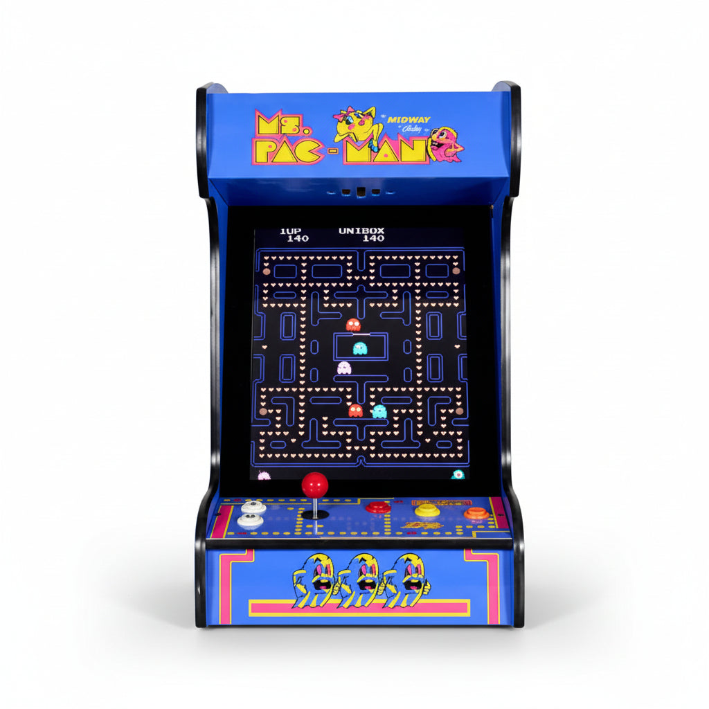 412 Classic Retro Games Tabletop Arcade Machine by  (Blue)