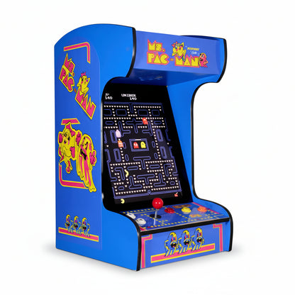 412 Classic Retro Games Tabletop Arcade Machine by  (Blue)