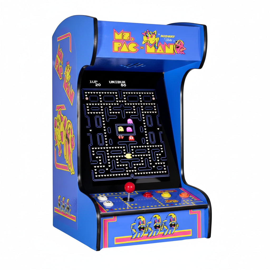 412 Classic Retro Games Tabletop Arcade Machine by  (Blue)