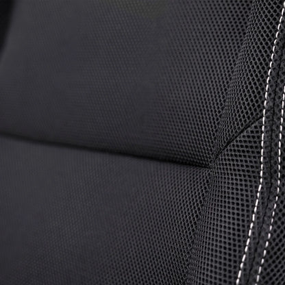 ® Evolution Actifit Lightweight Carbon Quality Steel Racing Simulator Cockpit, Black