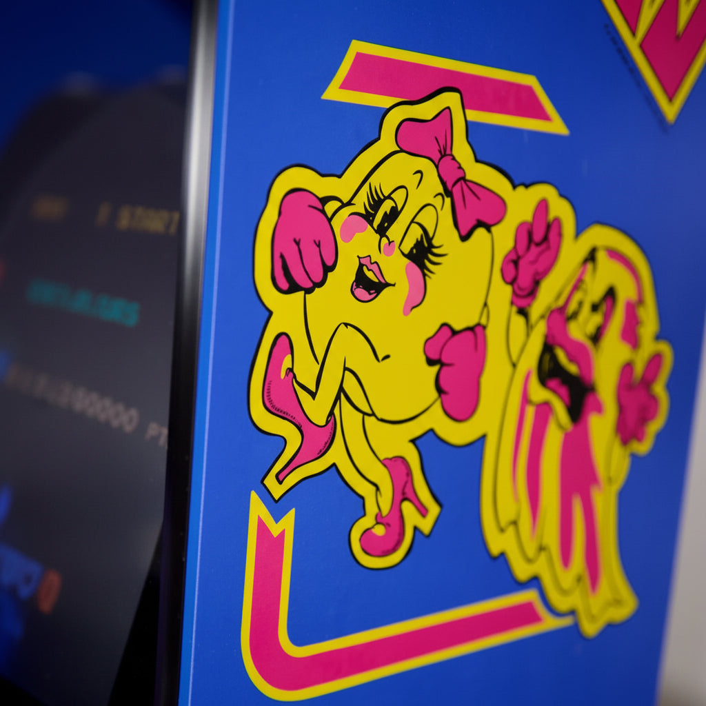 412 Classic Retro Games Tabletop Arcade Machine by  (Blue)