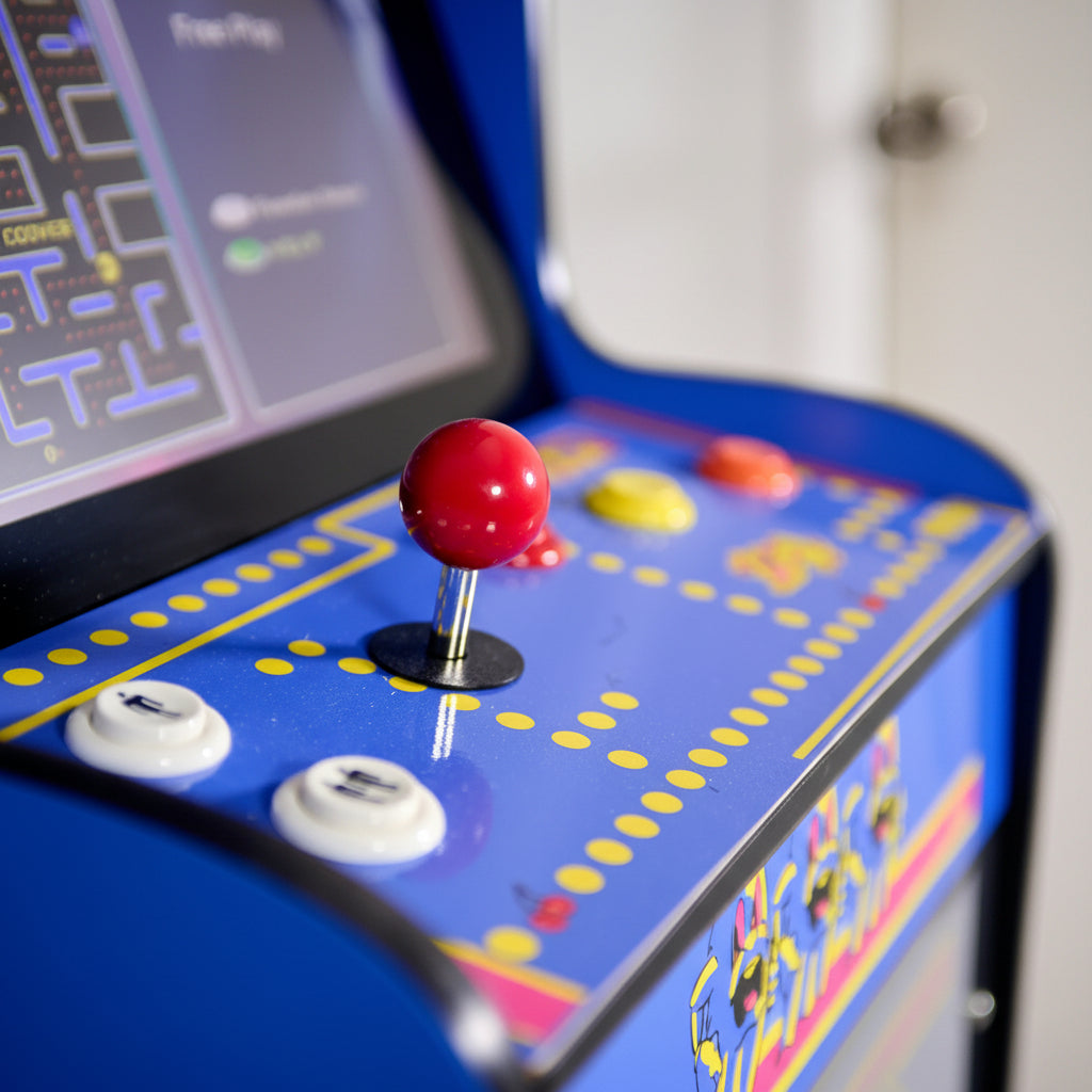 412 Classic Retro Games Tabletop Arcade Machine by  (Blue)