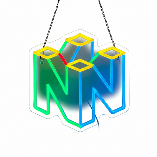 Wonderfullife Game Neon Lights, Used for Led Decoration in the Game Player Area, Men'S Cave, Bar Sign Lights, Easy to Hang.